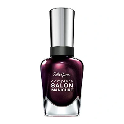 Image of Sally Hansen Complete Salon Manicure Nail Polish, Pink and Red Shades, 14.7 ml, Belle of the Ball