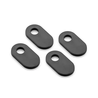 Image of Motorcycle Binker Adapter Plates, Indicator CNC Aluminium Mounting Suitable for (Triumh Ducati (SA1301)