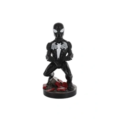 Image of Cable Guys Marvel Symbiote Spider Man Gaming Accessories Holder &amp; Phone for Most Controller (Xbox, Play Station, Nintendo Switch)