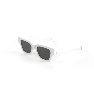 Image of Retrosuperfuture Storia Unisex Sunglasses, Size: 53, White