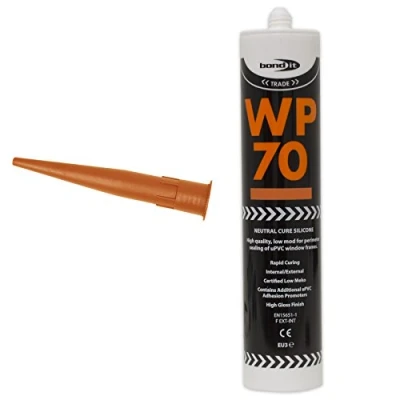 Image of WP70 Silicone Sealant Low Modulus Neutral Cure Toffee