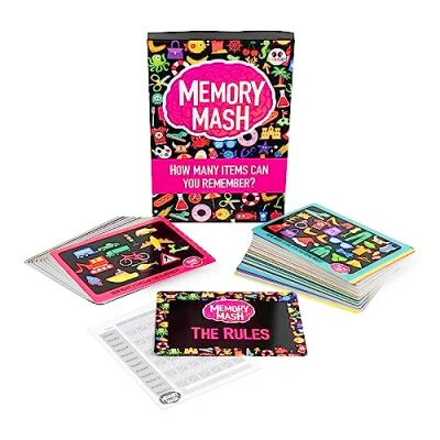 Image of Funtime Gifts Memory Mash The Ultimate Family Card Game for and Observation!