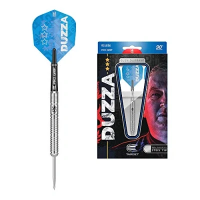 Image of Target Darts Unisex&#039;s Glen Durrant Gen 1 Steel Tip Darts, Natural, 24g