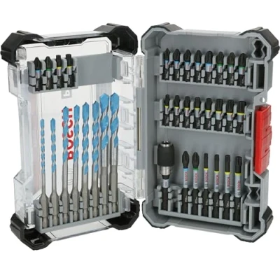 Image of Bosch Pro Impact Mixed Set, 35 Piece