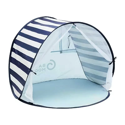 Image of Babymoov Anti UV Mariniare Blue Stripe Baby and Toddler Tent
