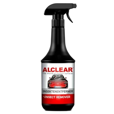 Image of ALCLEAR 721IE car insect remover, rust film cleaner pre for paint, chrome and plastic parts, 1,000 ml