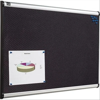 Image of Nobo Black Foam Noticeboard 900 x 600 mm