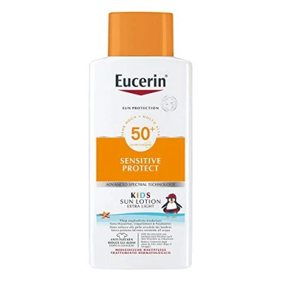 Image of Eucerin Sun Kids Lotion Spf50+ 400ml
