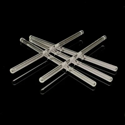 Image of Borosilicate Glass Stirring Stick, Lab Rods, Chemistry Rod For Laboratory 10pcs(5x150mm)