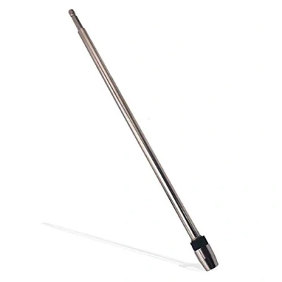 Image of Saipor 12 Inch Quick Release Drill Extension Bit Holder 1/4 Hex Shank Long Reach Screwdriver Works with Drive Bits