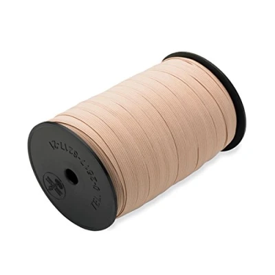 Image of Bloch Women&#039;s 1/2 Inch Width Ballet/Pointe Shoe Elastic Roll, Pink, One Size