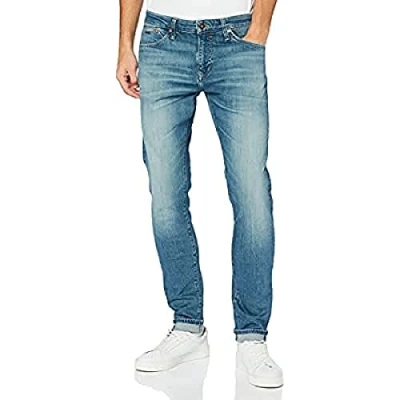 Image of Mavi Men&#039;s James Jeans, Ash Blue Ultra Move, 32/30