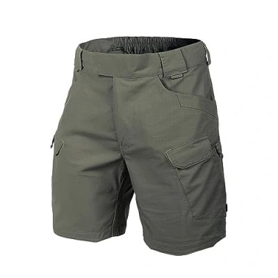 Image of Helikon Tex URBAN TACTICAL SHORTS 8.5&#039; PolyCotton Ripstop TAIGA GREEN M/Regular