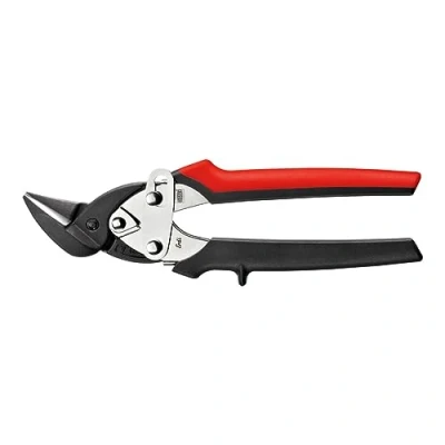 Image of Bessey D15A Right Hand Cut Shape and Straight Cutting Snips, Multi Colour
