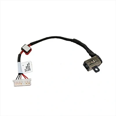 Image of Gintai DC Power Jack Cable Harness Replacement for Dell Inspiron 17 5000 5758 DC30100TT00 Laptop