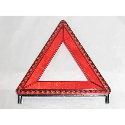 Image of Car Warning Lights Triangle LED (Hazard Emergency Beakdown Road Safety Portable)