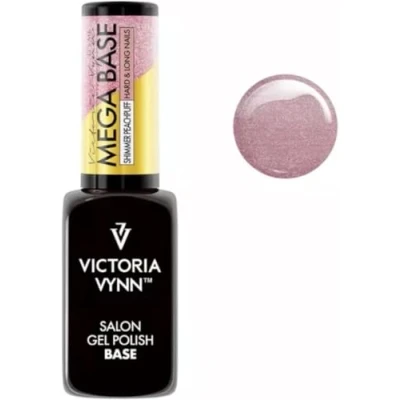 Image of Victoria Vynn Hardi Mega Base UV Led Hybrid Gel Polish Nails SHIMMER PEACHPUFF