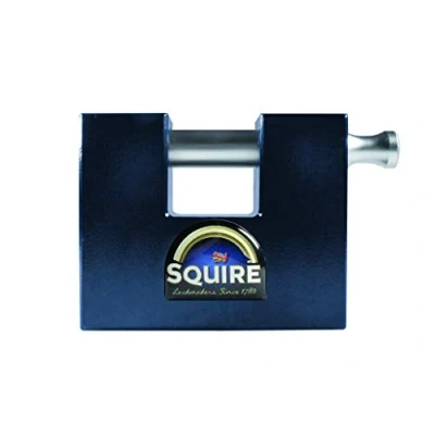 Image of Henry Squire WS75S Stronghold 6 Pin S Cylinder Container Block Lock, 80 mm (Length)