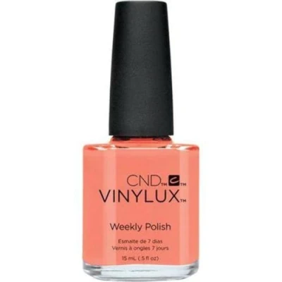 Image of CND Vinylux Long Wear Nail Polish (No Lamp Required), 15 ml, Orange, Shells in the Sand