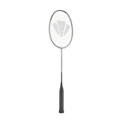 Image of Carlton Drivespeed Graphite Badminton Racket perfect for advanced and club players, Grey (84g)