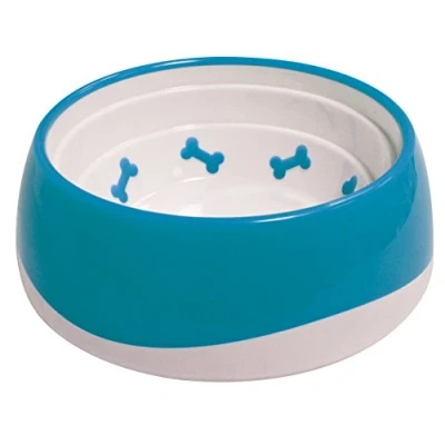 Image of croci TPR Bone Bowl, 16.8 x 6 cm, 550 ml, Blue
