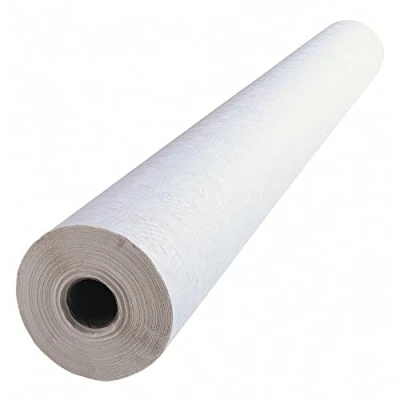 Image of Srendi® 3 x 100M Banqueting Roll Wedding Party Home Table Buffet Dinner Large Banquet White Paper Cover Floor Sheet