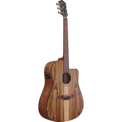 Image of Ibanez V40WSCE OPB V Series Electro Acoustic Guitar Open Pore Brown