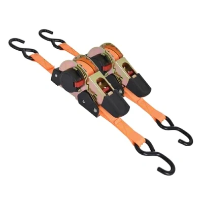 Image of Carpoint Automatic Ratchet 3mtr 2 Pieces, Orange