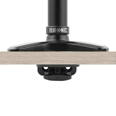 Image of Duronic Grommet 2 DM GR 02 Adaptor for Fixing Monitor Arm Bracket via a Hole in the Desk Compatible Mounts DM55 and DM65 Ranges Black Steel