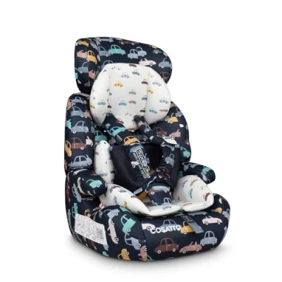 Image of Cosatto Zoomi Car Seat Group 1 2 3, 9 36 kg, Months 12 Years, Side Impact Protection, Forward Facing (Beep Beep)