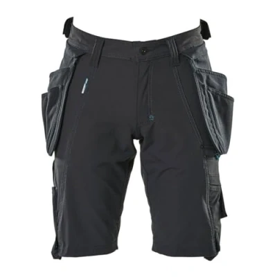 Image of Mascot Men&#039;s Work Utility Shorts, Schwarzblue, C52