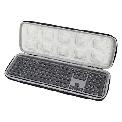 Image of Fututech Protective Cover for Logitech MX Keys Wireless Keyboard Storage Bag Travel Case Anti Deformation Scratch Computer Accessories