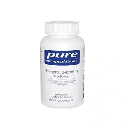 Image of Pure Encapsulations Phosphatidylcholine 90 Softgel Capsules