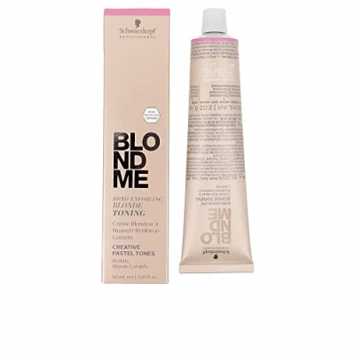Image of Schwarzkopf blondme toning (t) mahogany brown 60 ml