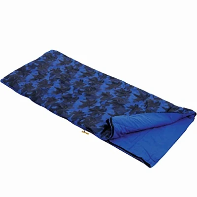 Image of Regatta Childrens Maui Polyester Lined Camping Sleeping Bag Oxford Blue