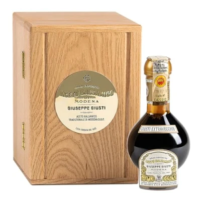 Image of Giusti Traditional Balsamic Vinegar of Modena &quot;Extravecchio&quot; Aged 25 years 100ml