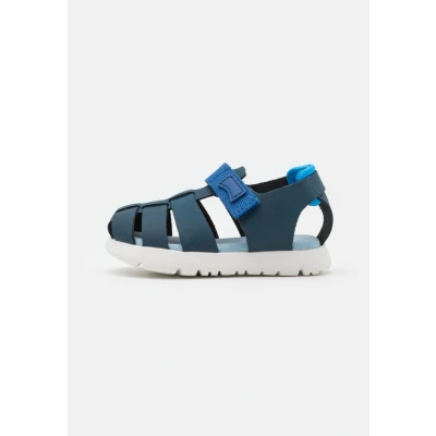 Image of Camper Unisex Baby Oruga First Walkers K800489 Fisherman, Blue 001, 7 UK Child