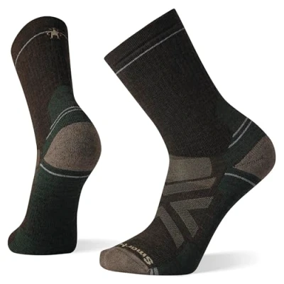 Image of Smartwool Men&#039;s Hike Full Cushion Crew Socks, Chestnut, M