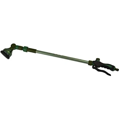 Image of 7 Dial Telescopic Watering Lance, Extendable Lance with Adjustable Head 76x8x8 cm