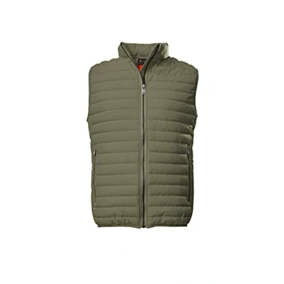 Image of G.I.G.A. DX GS 170 MN QLTD VST 39345 000 Men&#039;s Functional Quilted Vest in Down Look Size S, fading leafs, S