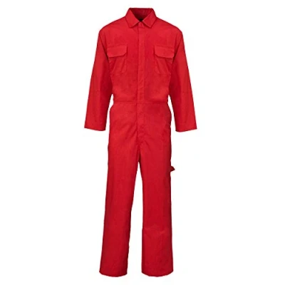 Image of Supertouch 51205 Basic Coverall, Polycotton, 2X Large, Red