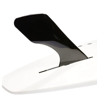 Image of DORSAL Hatchet Surf Fins for SUP Longboard Surfboard Center Fin 12&quot; Black