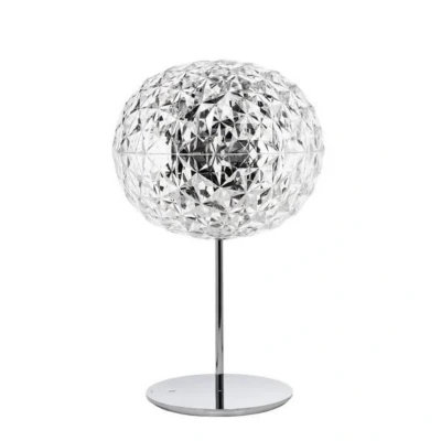 Image of Kartell Planet Table Lamp Large Crystal