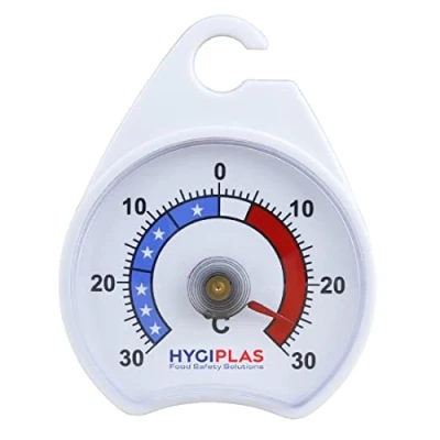 Image of Hygiplas Dial Thermometer 52.8mm Digital Temperature Measurement