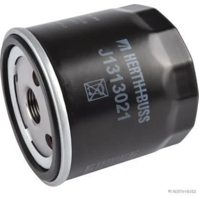 Image of 1E0514302, 1E0514302A, 1E0614302, C20114302, LF1014302 Oil Filter NIPPARTS J1313021 Spin on MAZDA: 6 Hatchback, MX 5 3, 3 Hatchback