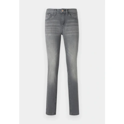 Image of TOM Tailor Alexa Jeans Skinny Fit, Women&#039;s, Size: 25x30, Grey denim