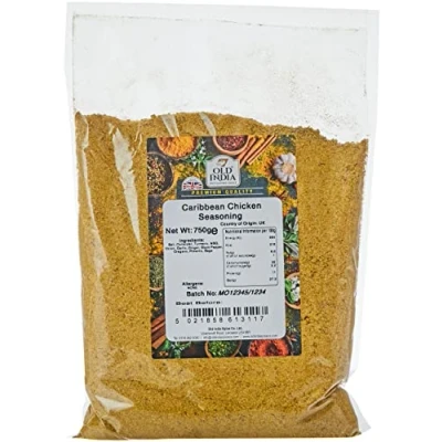Image of Old India Caribbean Chicken Seasoning 750g