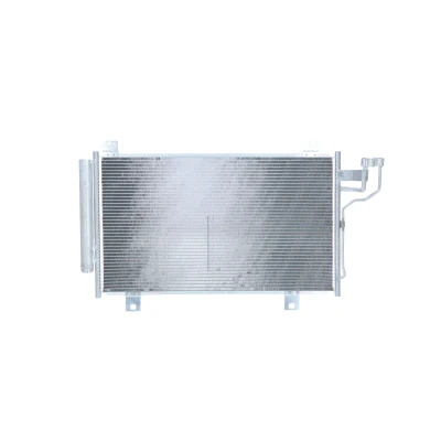 Image of GHP961480, GHP961480A, GHP961480B Condenser NRF 350370 with dryer, seal ring 662mm R1234yf MAZDA: 3 Hatchback, 6 Estate