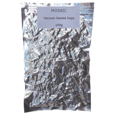 Image of 100g Vacuum Foil Packed Mosaic Whole Leaf Hops