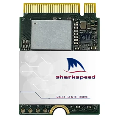Image of S SHARKSPEED SSD 1TB M.2 2230 NVMe PCIe Gen 3.0 x4 Internal Solid State Drive, Gaming SSD, Compatible with Steam Deck Surface Ultrabook (1TB, PCIe)